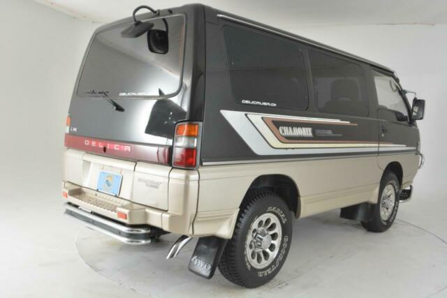 1991 mitsubishi delica chamonix 4wd turbo diesel !!! 159,000 miles van 2.5l aut
