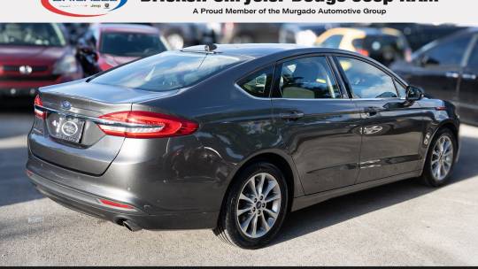 2017 Ford Fusion (North America)
