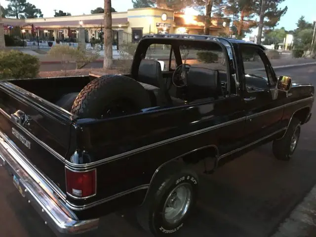 1980 chevrolet k5 blazer custom deluxe sport utility 2-door 5.7l