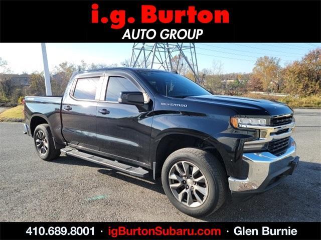 2020 chevrolet silverado 1500 lt