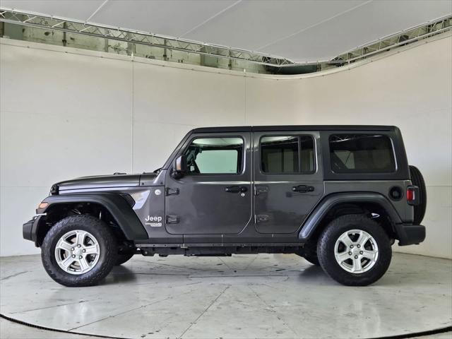 2020 jeep wrangler unlimited sport
