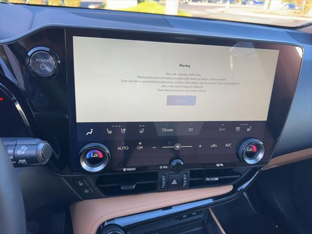 2025 lexus nx 350h luxury