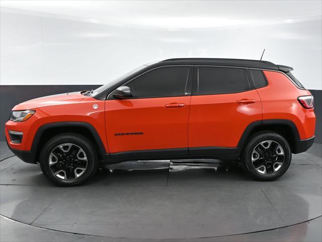 2017 jeep new compass trailhawk