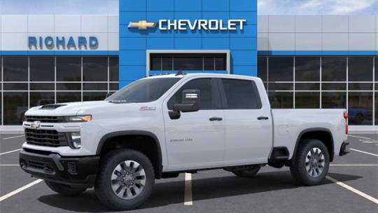 2025 Chevrolet Silverado 2500hd