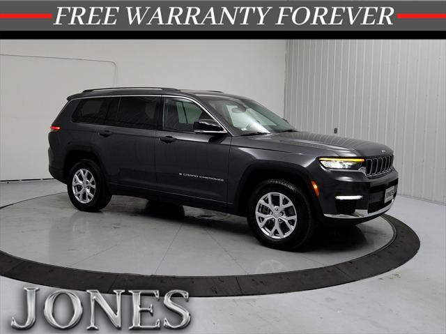 2022 jeep grand cherokee l limited