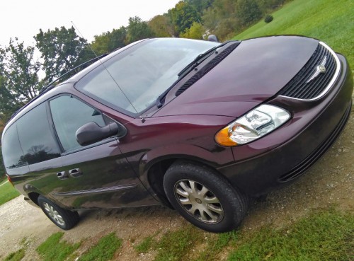 2003 chrysler town country for sale in michigan by owner