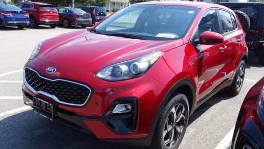 2022 kia sportage lx