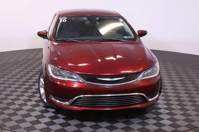 used 2016 chrysler 200 limited mechanicsburg, pa 17050 for sale in defense depot, pennsylvania