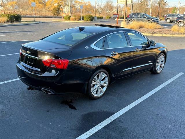 2018 chevrolet impala 2lz