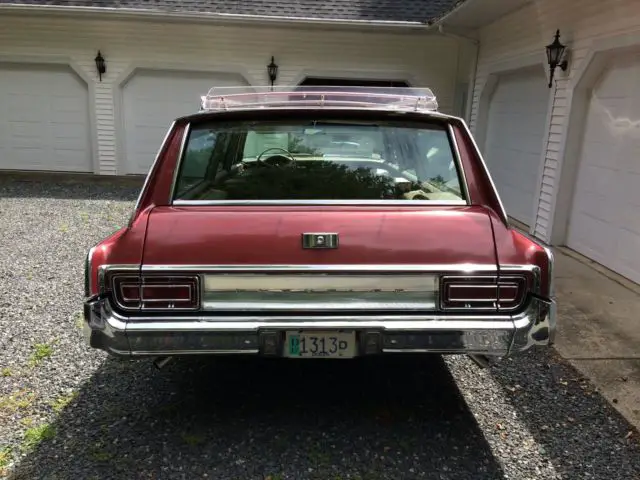 1966 chrysler newport town & country wagon