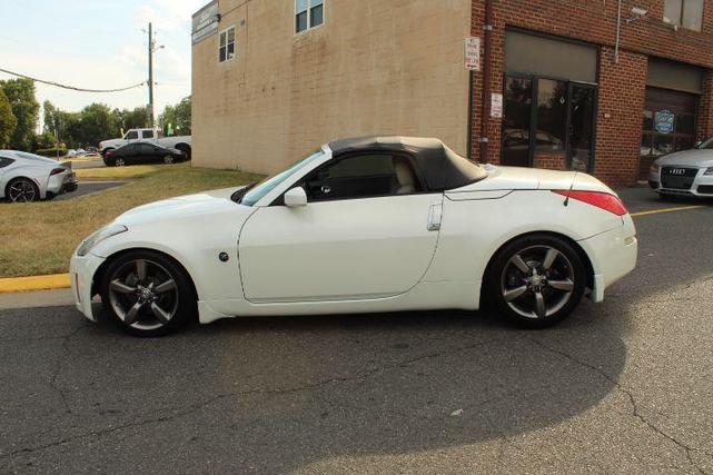 2007 nissan 350z touring