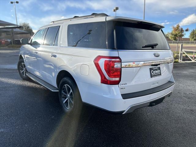 2018 ford expedition max xlt