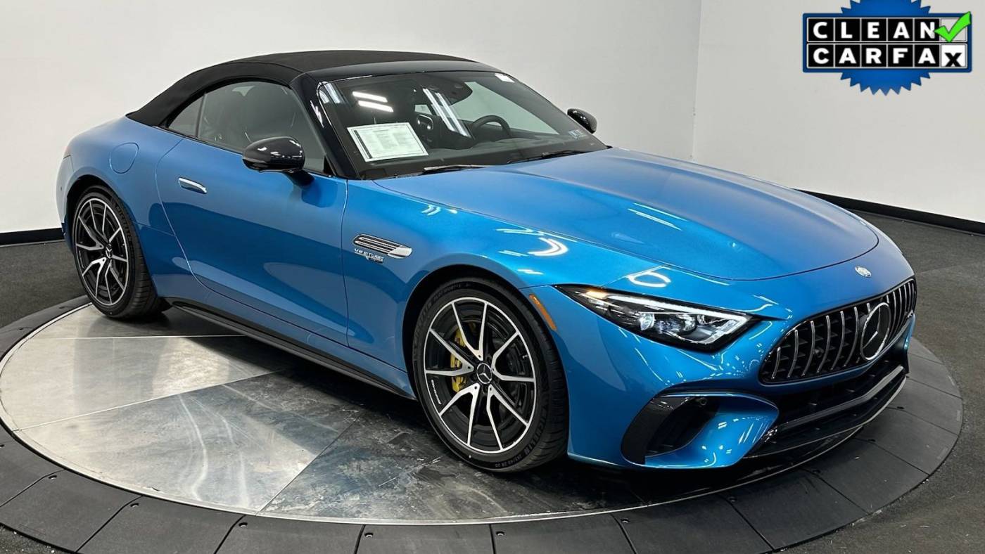 2023 mercedes-benz sl-class amg sl 63