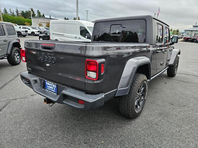 2021 jeep gladiator sport