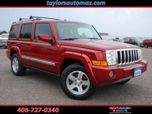 used 2010 jeep commander 4wd limited great falls, mt 59405 for sale in great falls, montana