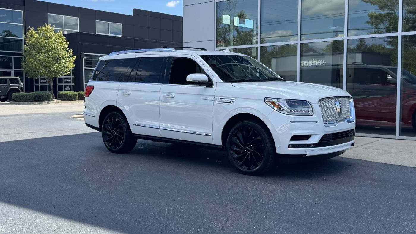 2020 lincoln navigator reserve