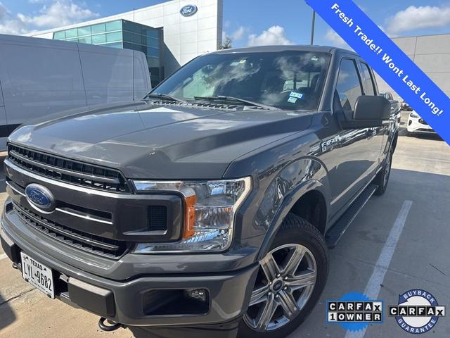 2018 ford f-150 xlt
