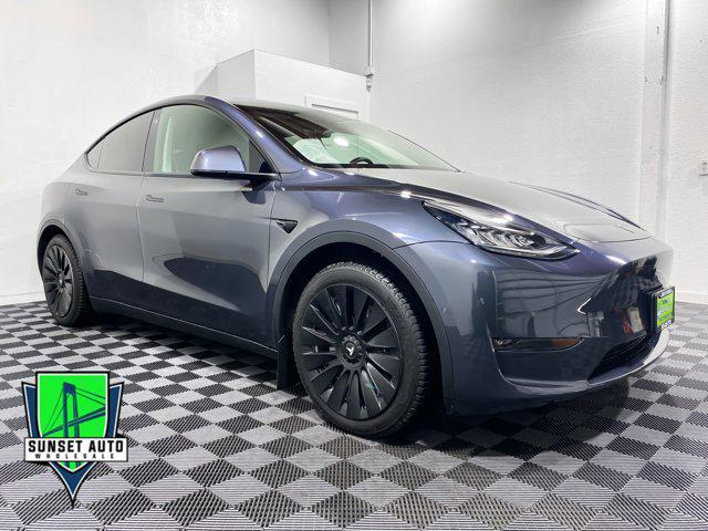 2021 tesla model y long range dual motor all-wheel drive