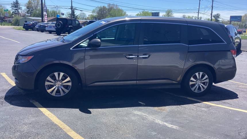 2016 honda odyssey ex-l