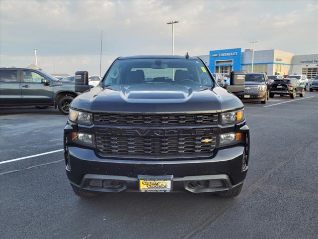 2019 chevrolet silverado 1500 custom