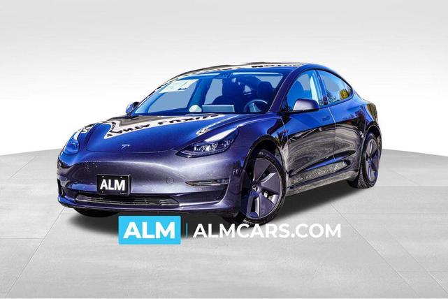2022 tesla model 3 long range