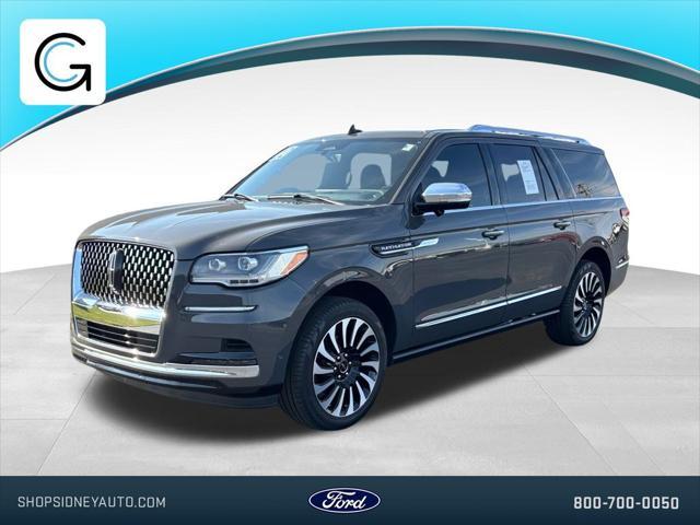 2022 lincoln navigator black label