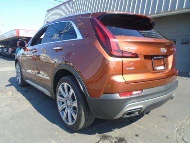 2019 cadillac xt4 premium luxury