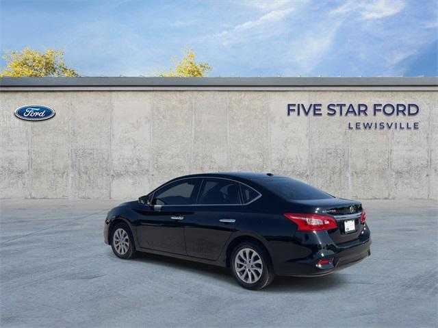 2019 nissan sentra sv