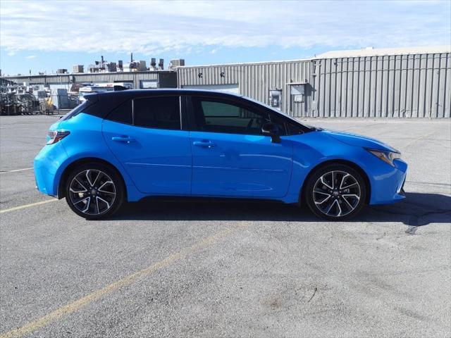 2022 toyota corolla xse