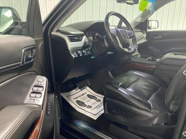 2018 gmc yukon slt