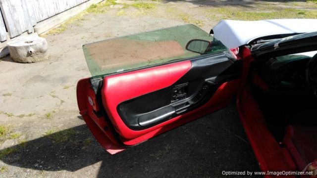 convertible corvette