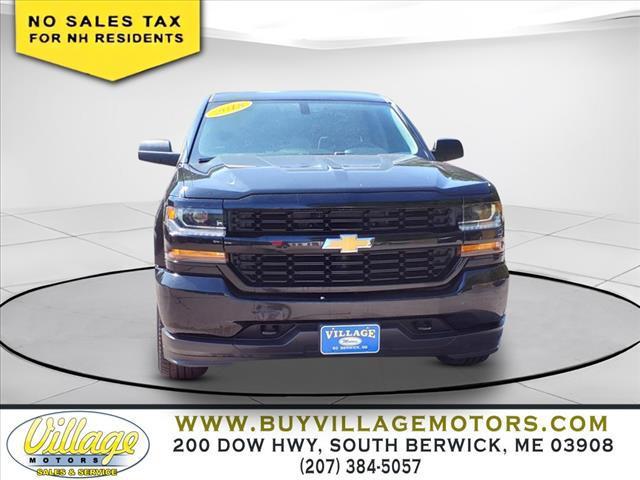 2018 chevrolet silverado 1500 custom