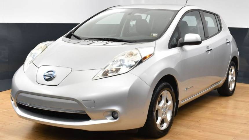 2013 nissan leaf sv