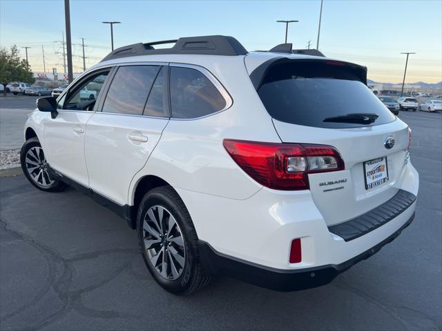 2017 subaru outback 3.6r limited