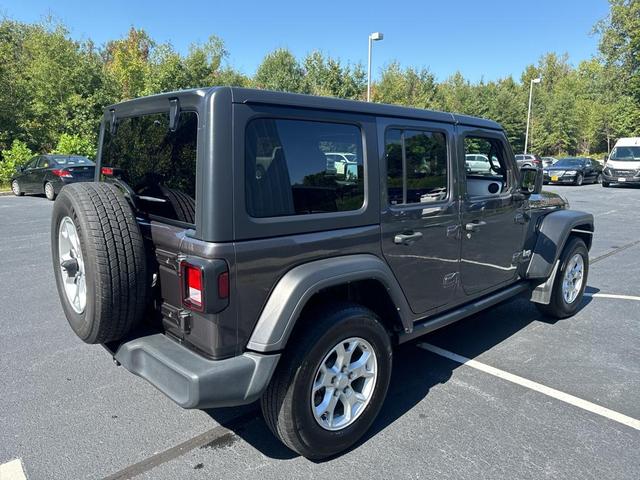 2021 jeep wrangler unlimited sport