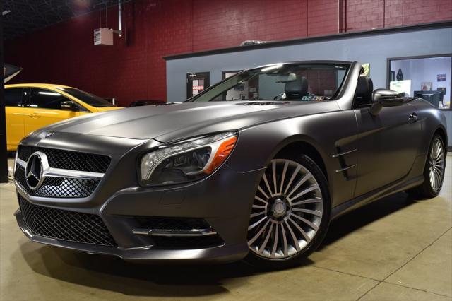 2014 mercedes-benz sl-class sl 550