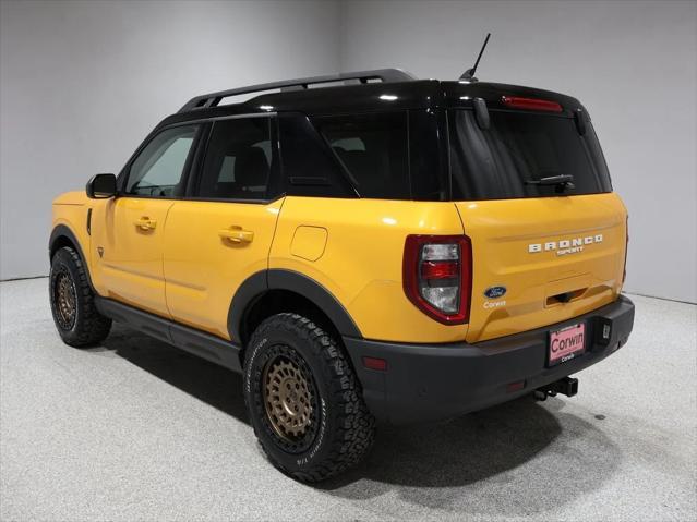 2021 ford bronco sport badlands