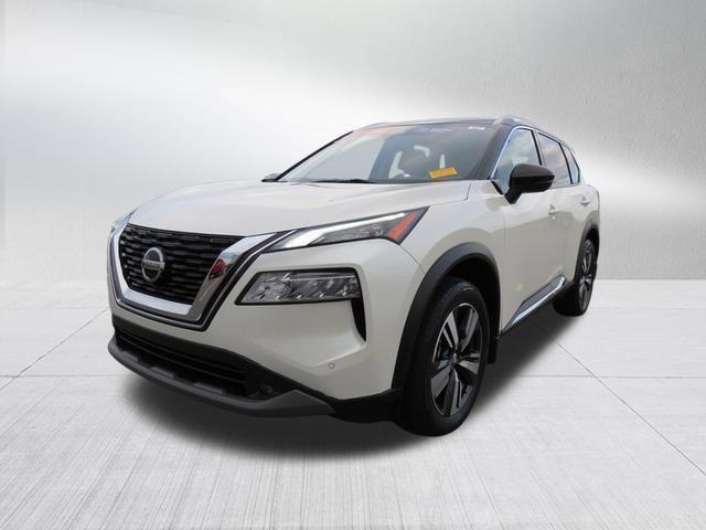 2021 nissan rogue sl