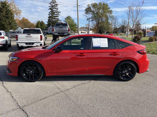 2024 honda civic sport
