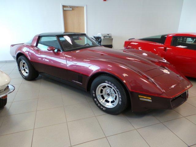 1981 chevrolet corvette base 2dr coupe for sale in nashua, new hampshire