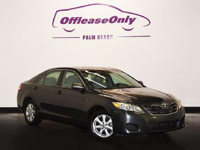 2011 toyota camry le in lake worth, fl