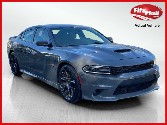 2018 dodge charger r/t scat pack