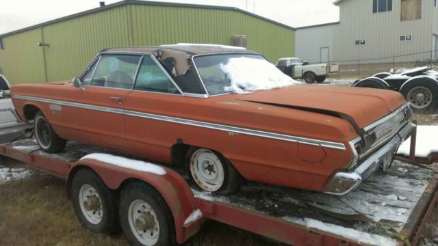plymouth sport fury ii