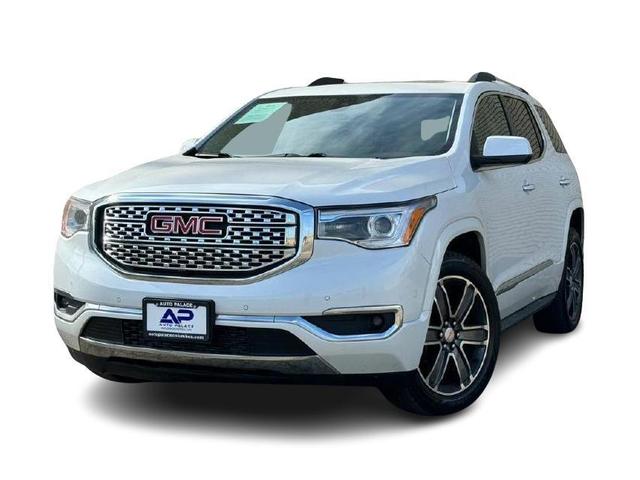 2017 gmc acadia denali