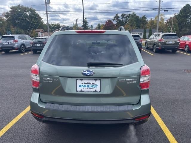 2016 subaru forester 2.5i premium