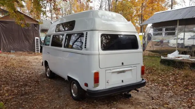 volkswagen westfalia vanagon camper bus high top