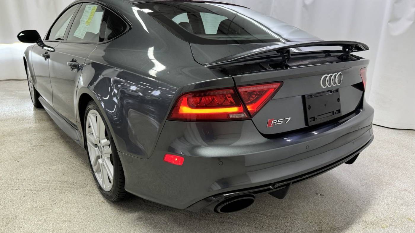 2014 audi rs 7 4.0t quattro prestige
