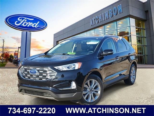2019 ford edge titanium