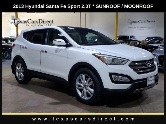 2013 hyundai santa fe sport 2.0t