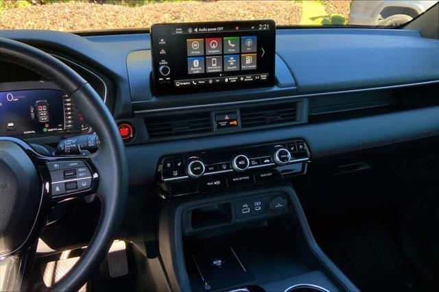 2025 honda pilot black edition